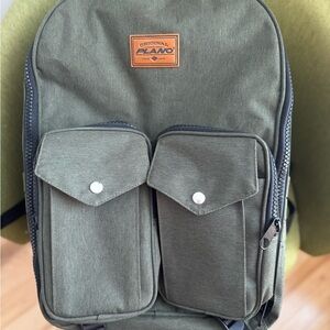 Olive Green Men's Backpack